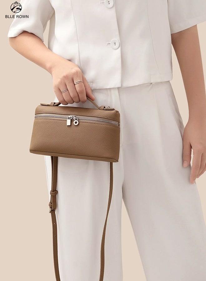 بليه روان شنطة نسائية خفيفة متعددة الاستخدام شنطة كتف وكروس بودي من جلد PU مع حزام قابل للتعديل للاستخدام اليومي والسفر - Image 2